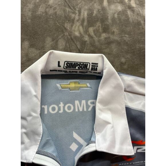 Nascar shirt Canadamark xfinity series Size L jr motorsports - Picture 2 of 5